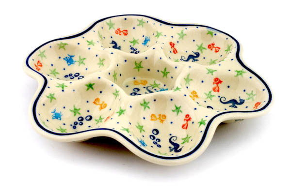 Egg Plate 8"