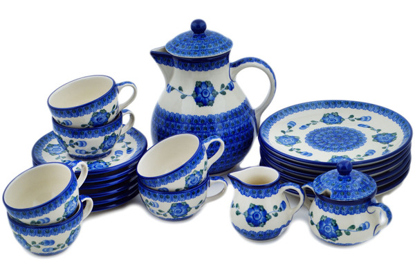 Tea or Coffee Set for Six 34 oz
