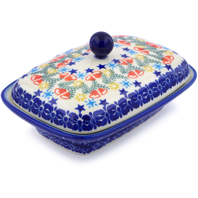 Butter Dish 7"