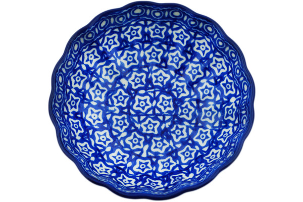 Scalloped Fluted Bowl 5"