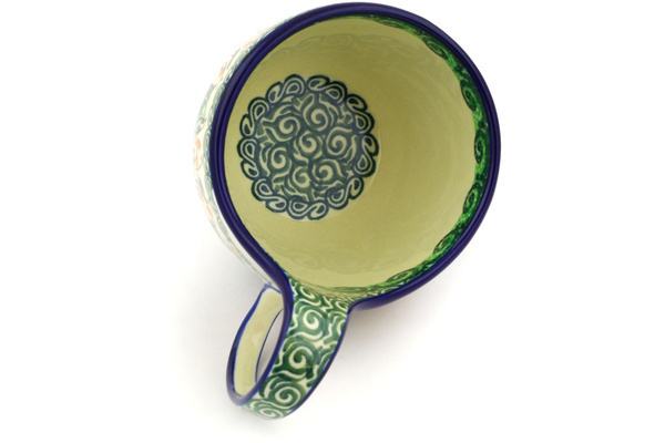 Bowl with Loop-Handle 6"