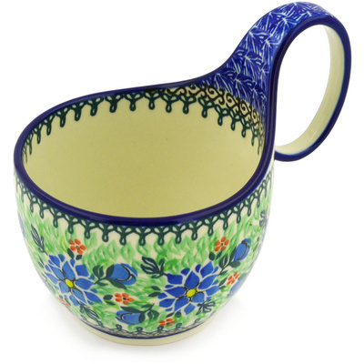 Bowl with Loop-Handle 6"