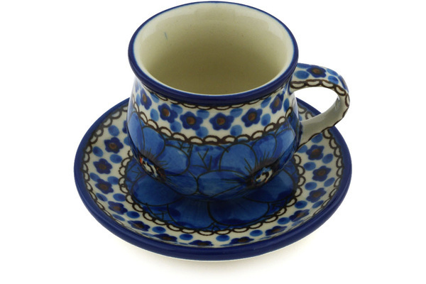 Espresso Cup with Saucer 3 oz