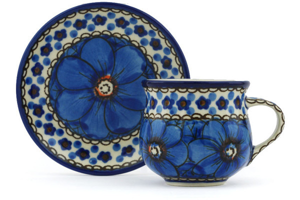 Espresso Cup with Saucer 3 oz