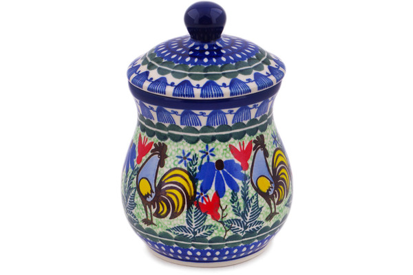 Jar with Lid 6"