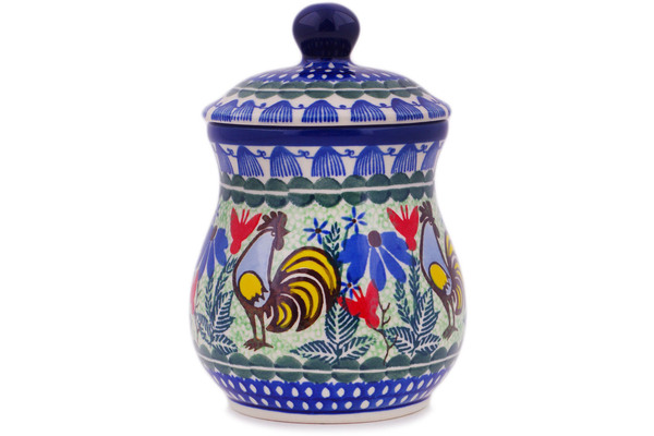Jar with Lid 6"