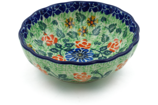 Scalloped Fluted Bowl 5"