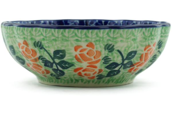 Scalloped Fluted Bowl 5"