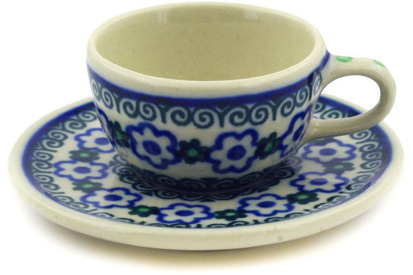 Mini Cup and Saucer 3"