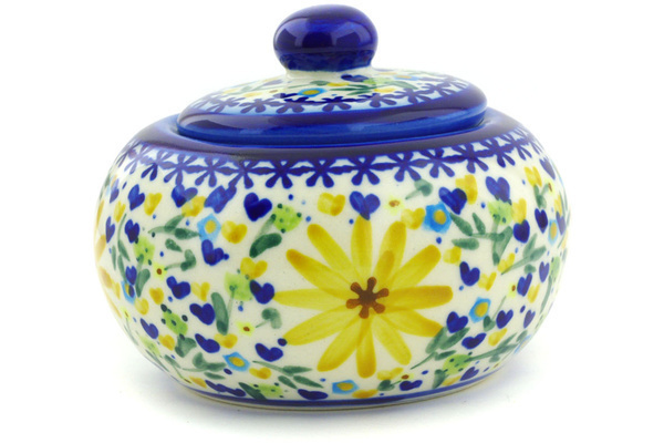 Jar with Lid 4"