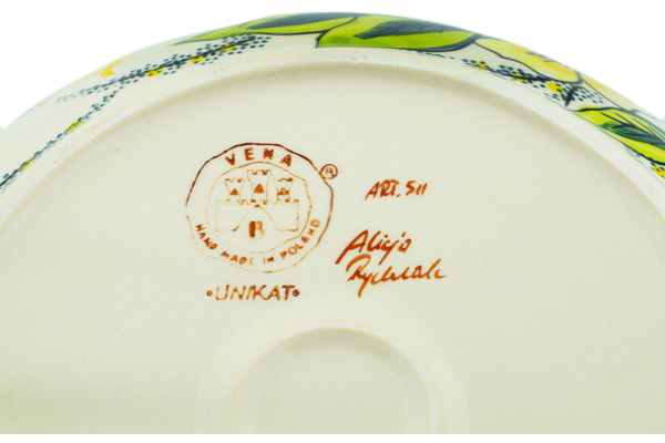 Bowl with Handles 13"