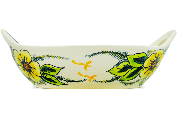 Bowl with Handles 13"