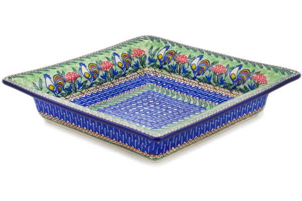 Square Platter 12"