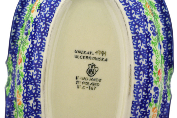 Basket with Handle 11"