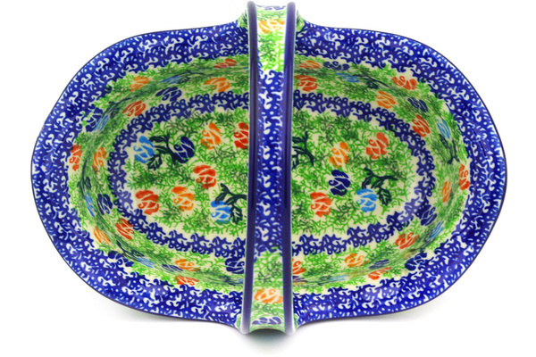 Basket with Handle 11"