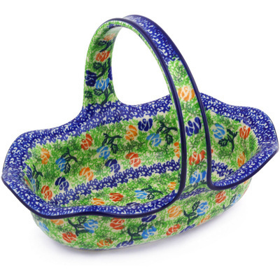 Basket with Handle 11"