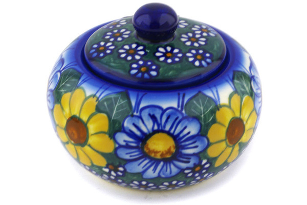 Jar with Lid 4"