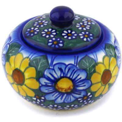 Jar with Lid 4"