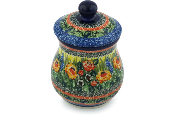 Jar with Lid 6"