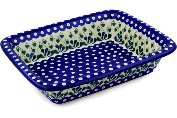 Rectangular Baker 12"