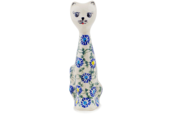 Cat Figurine 8"