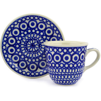 Cup with Saucer 10 oz