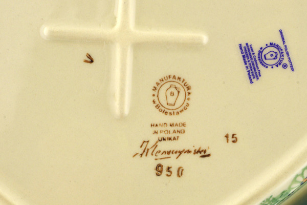 Heart Shaped Platter 9"