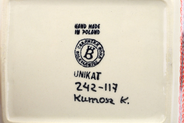 Rectangular Baker with Handles 9"