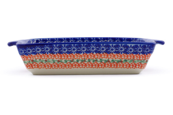 Rectangular Baker with Handles 9"