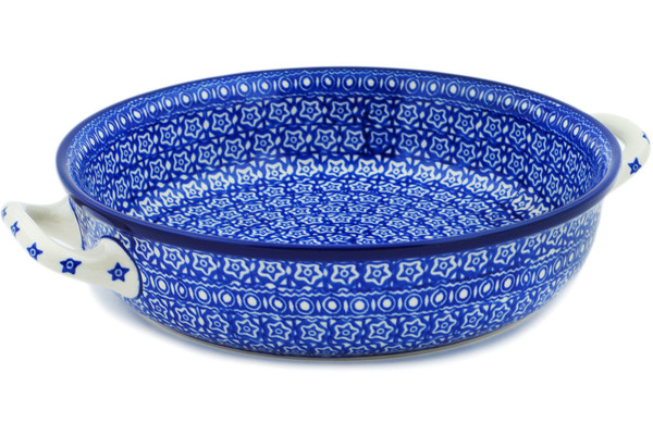 Round Baker with Handles 10-inch