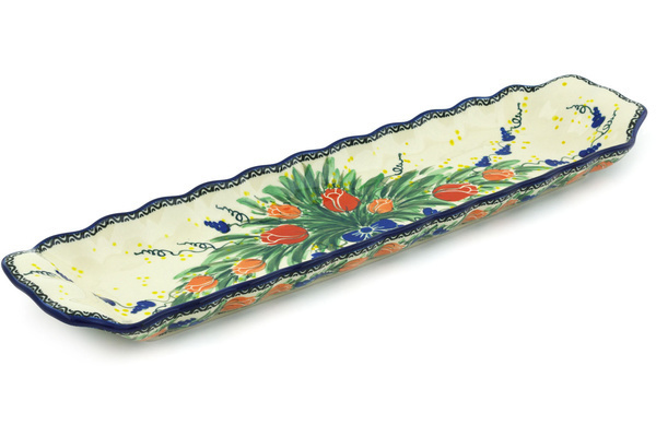 Platter with Handles 20"