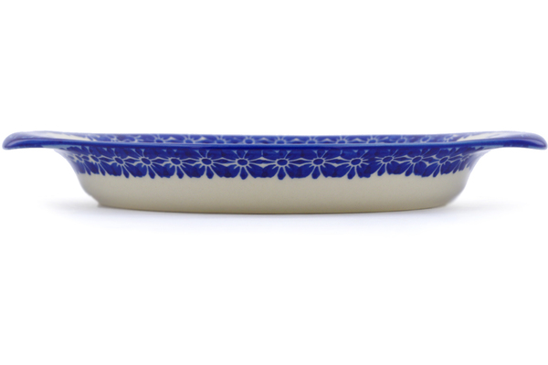Platter with Handles 9"