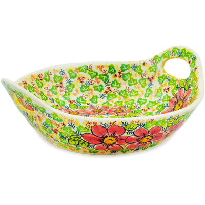 Bowl with Handles 13"