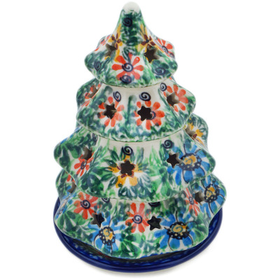 Christmas Tree Candle Holder 6"