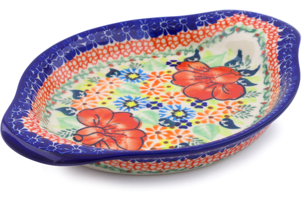 Platter with Handles 9"