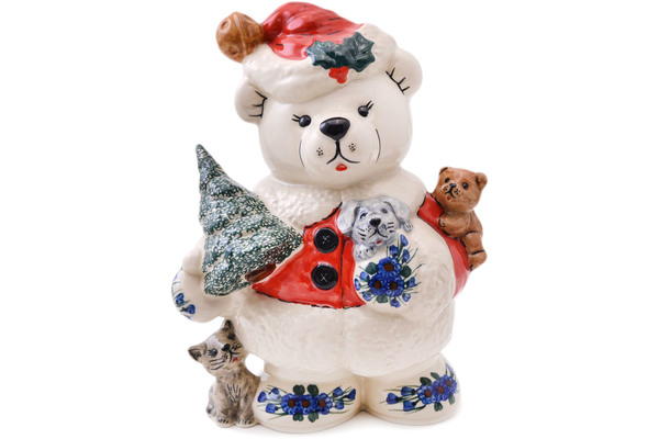 Bear Figurine 11"