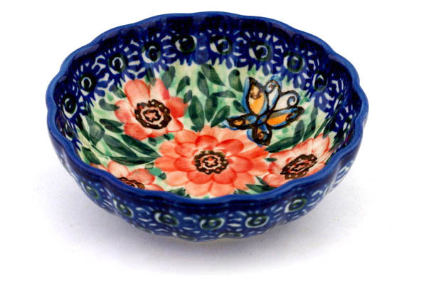 Scalloped Fluted Bowl 5"