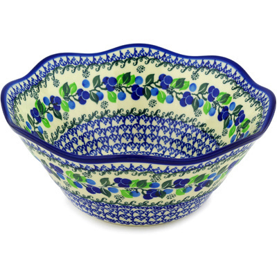 Scalloped Bowl 10"