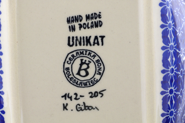 Rectangular Baker 8"