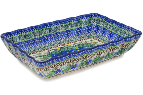 Rectangular Baker 11"