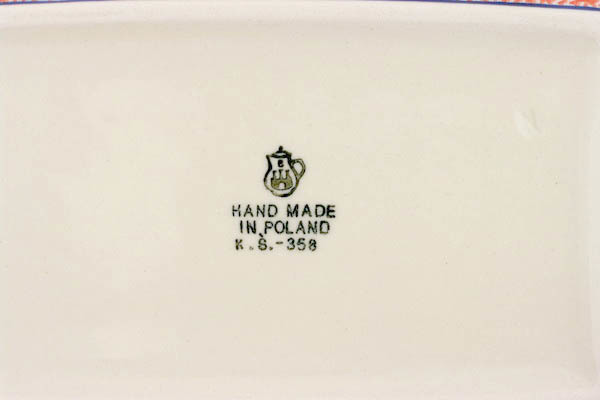 Rectangular Baker 9"