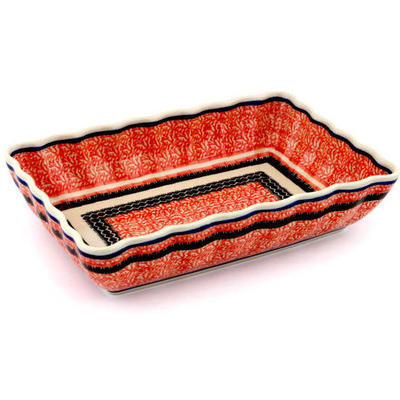 Rectangular Baker 9"