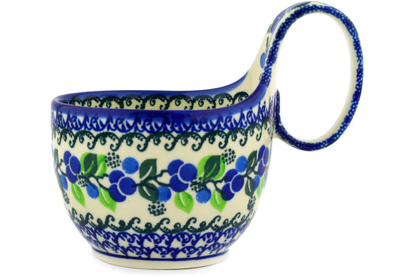 Bowl with Loop-Handle 6"