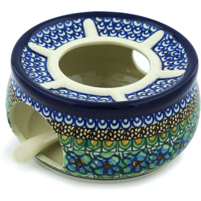 Heater with Candle Holder 6"