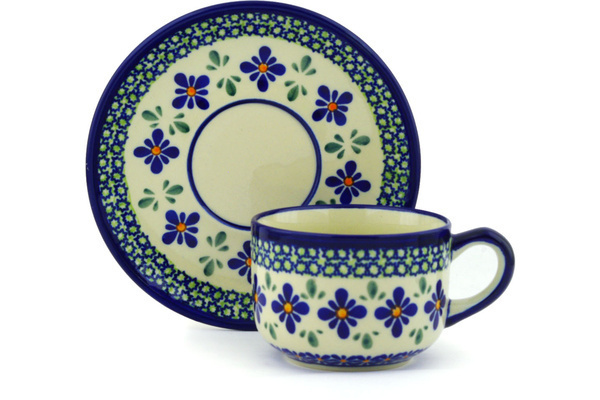 Cup with Saucer 7 oz