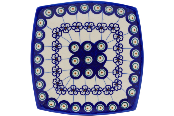 Square Plate 7"