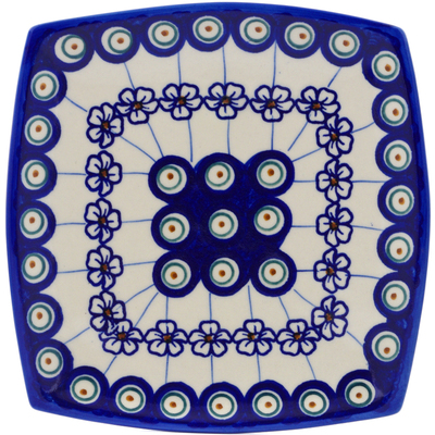 Square Plate 7"