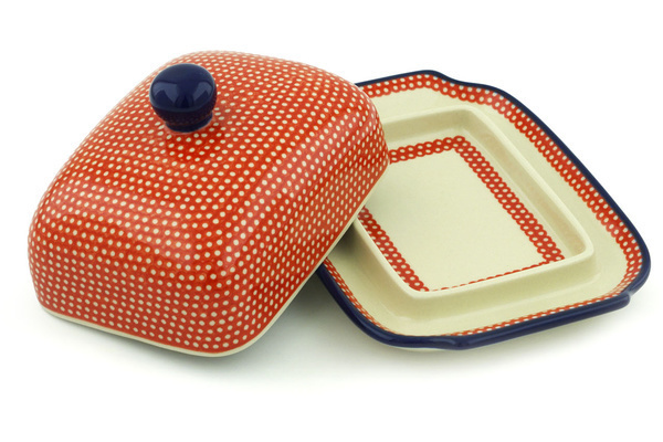 Butter Dish 7"