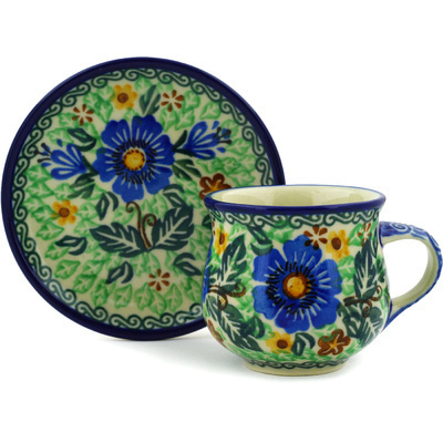 Espresso Cup with Saucer 3 oz