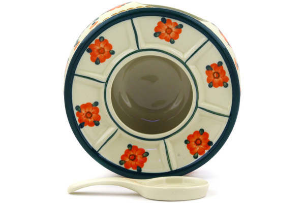 Heater with Candle Holder 9"